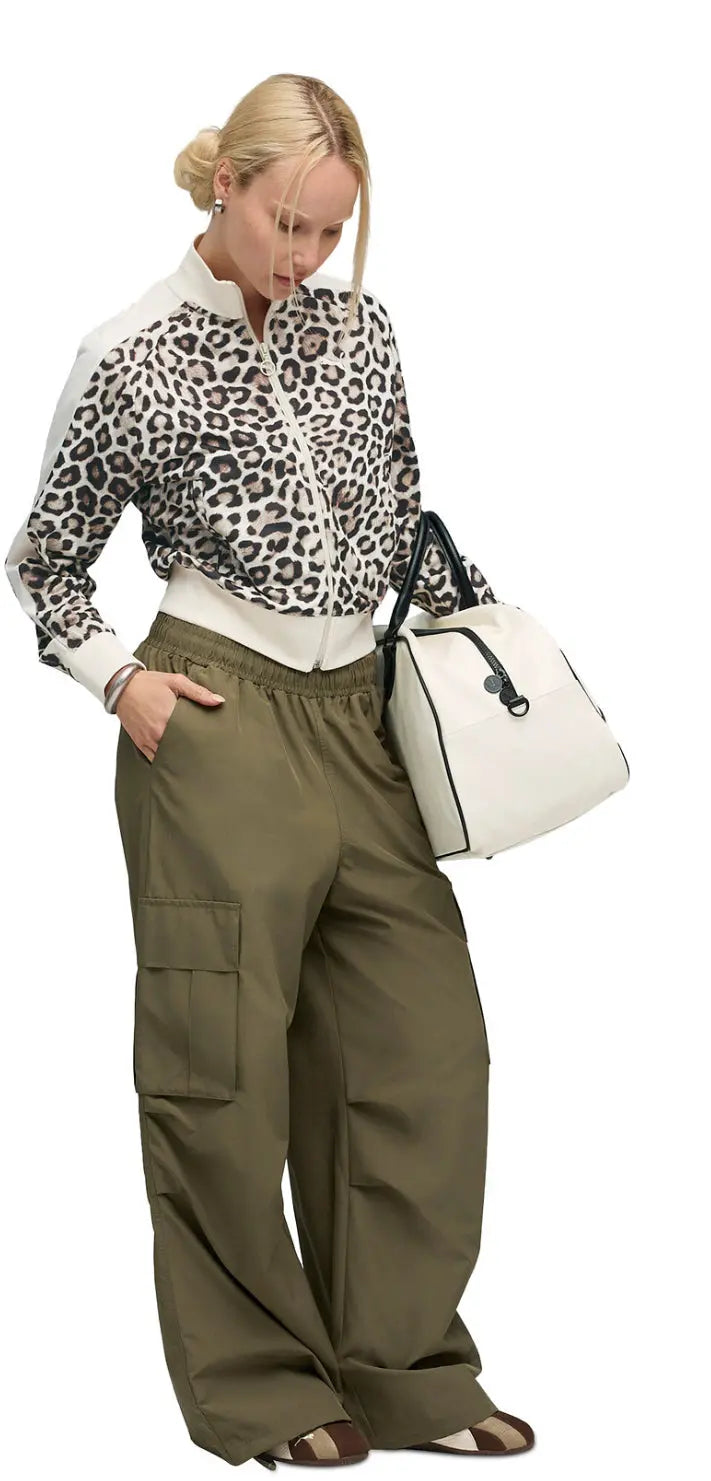 Women’s leopard jacket Crystal Haven