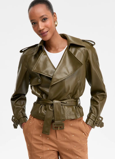 Women’s leather jacket Crystal Haven