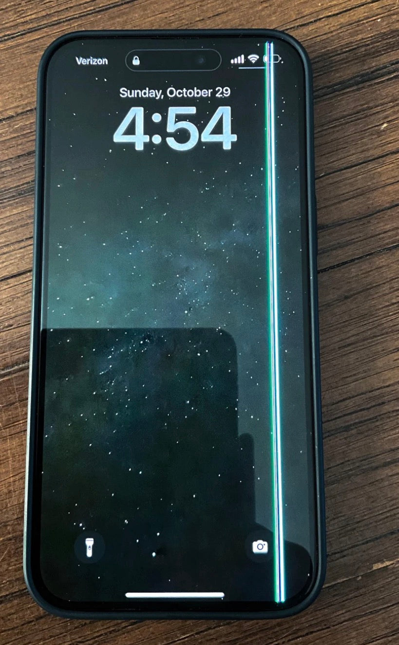 iPhone 15 pro max screen repair (mail in service)