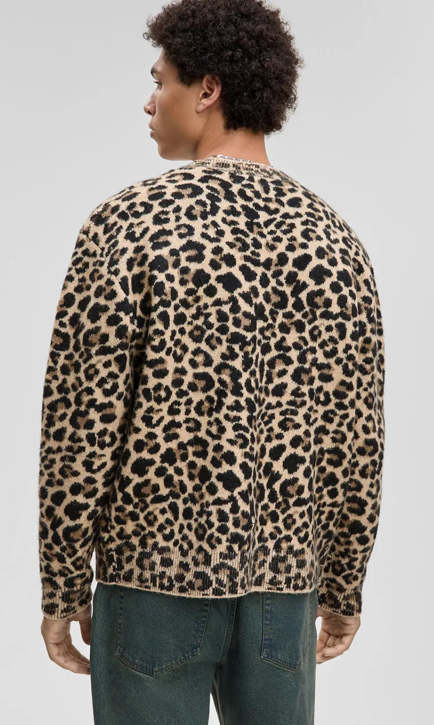 Men’s leopard jacket Crystal Haven