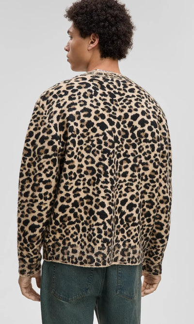Men’s leopard jacket Crystal Haven