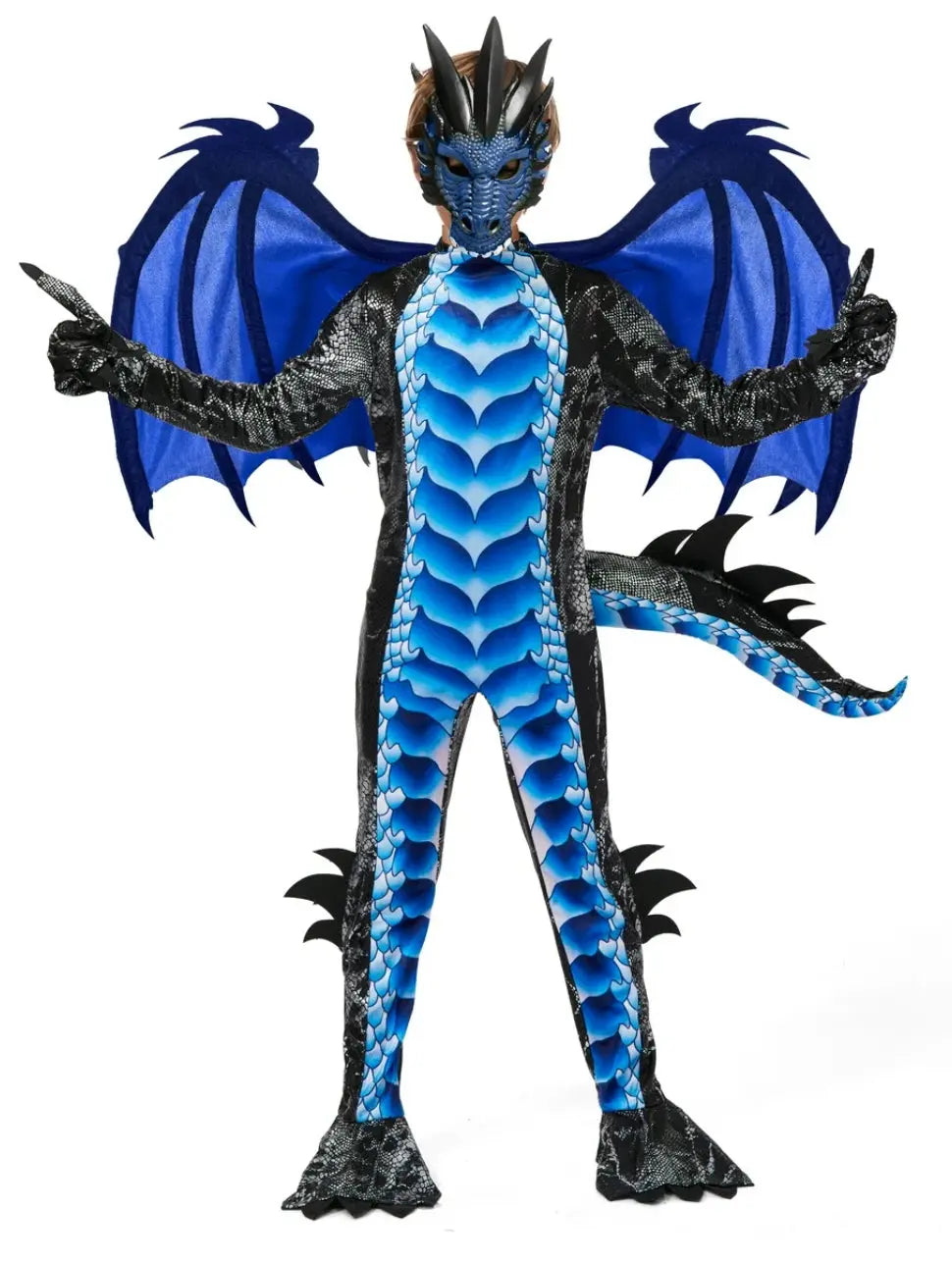 Dragon Halloween costume for kids Crystal Haven