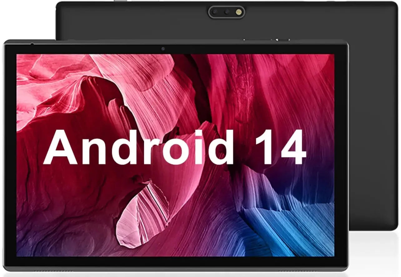 Android 14 tablet comes with dual camera, touch screen and Bluetooth Crystal Haven
