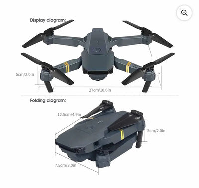 Drone with camera bundle Crystal Haven