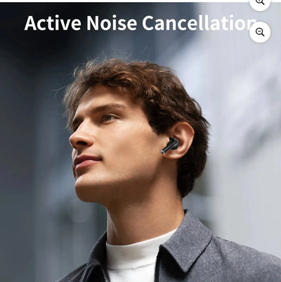 Earbuds with touch screen Bluetooth and noise cancellation Crystal Haven