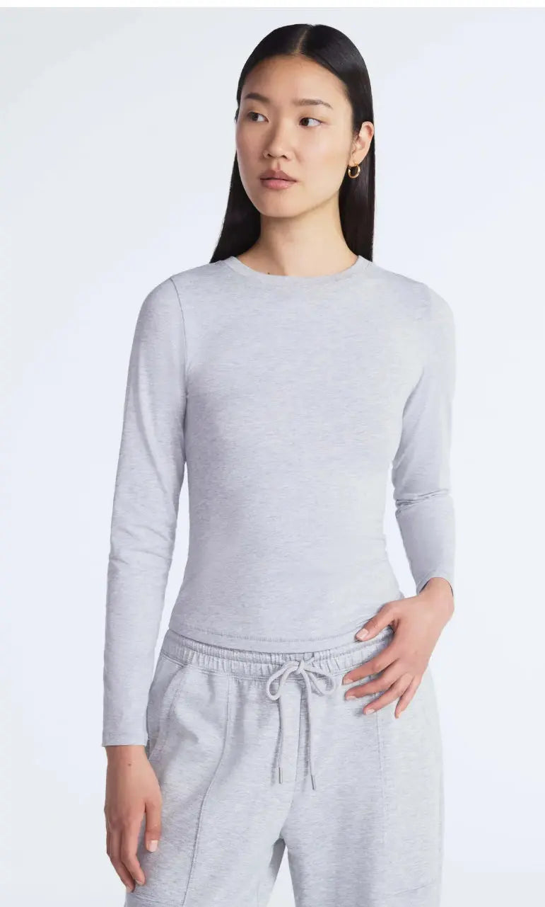 Women’s T-shirt with long sleeves Crystal Haven