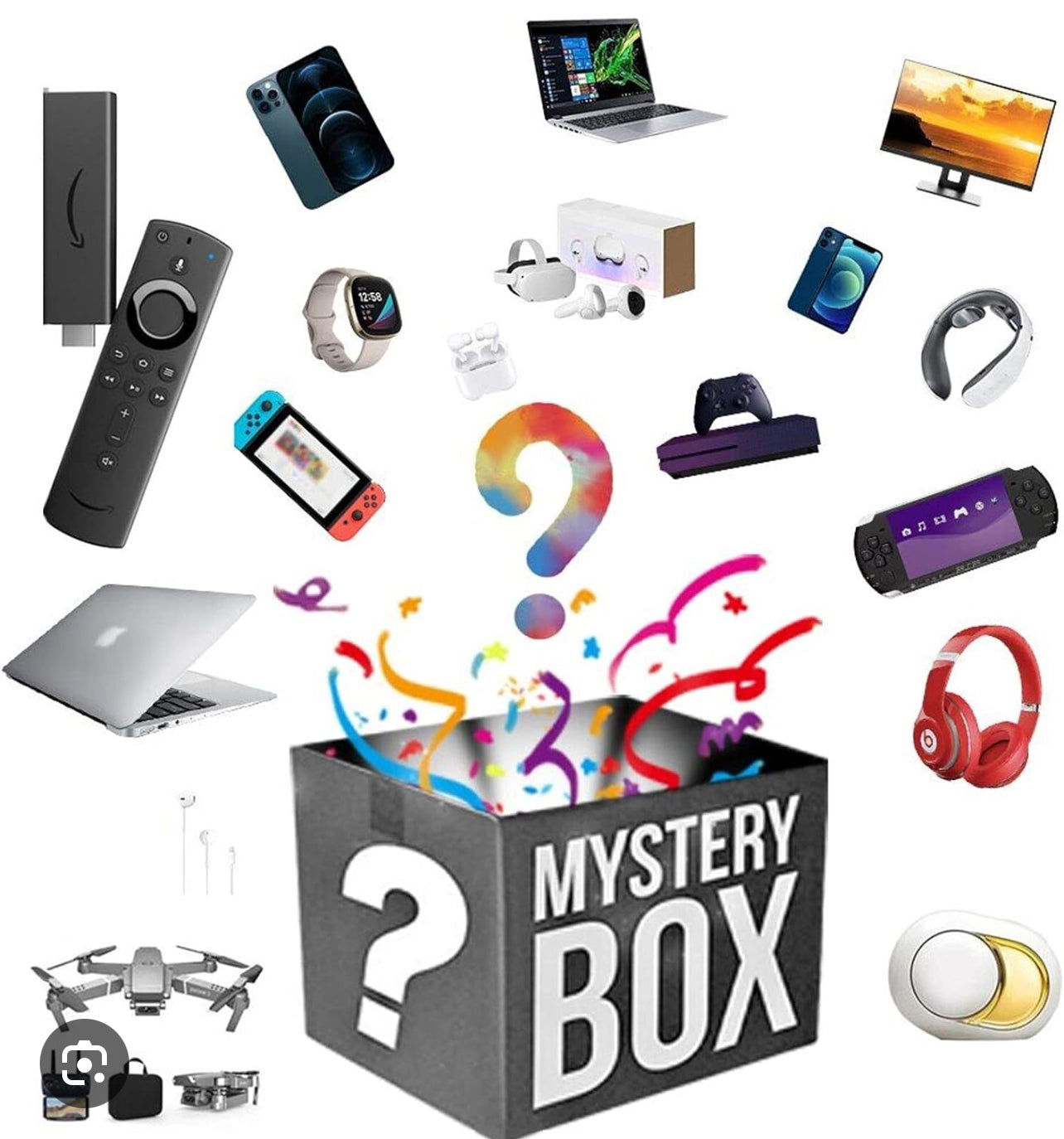 Mystery Electronic Box