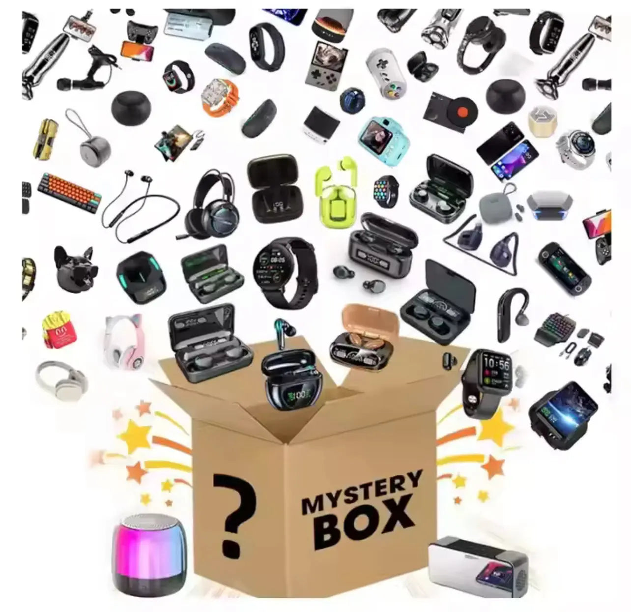 Mystery electronic box special Crystal Haven
