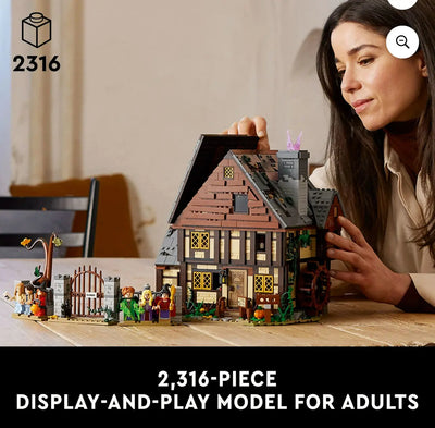 Lego building set for kids & adults Crystal Haven