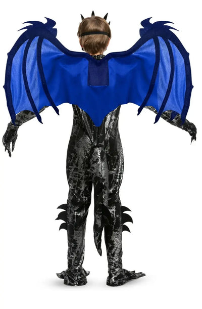 Dragon Halloween costume for kids Crystal Haven