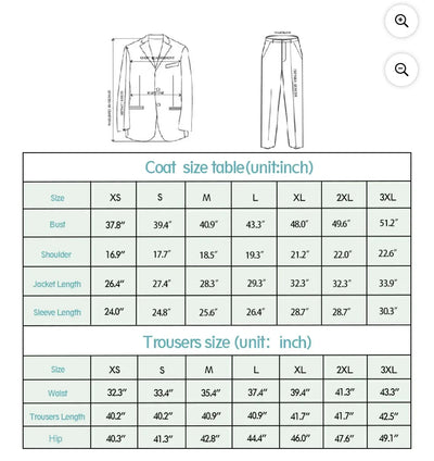 Men’s stylish wedding tuxedo Crystal Haven