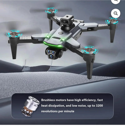 Remote control obstacle avoidance drone Crystal Haven