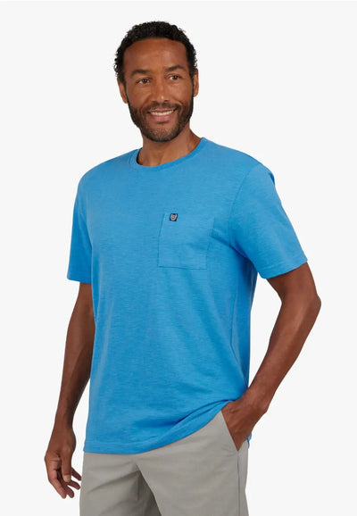 Men’s blue T-Shirt Crystal Haven