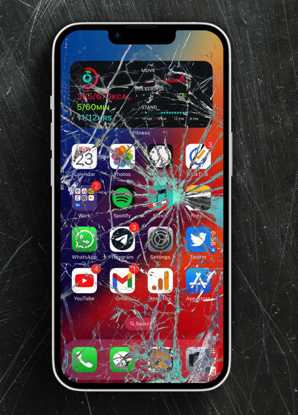 iPhone 13/14/15 screen repair