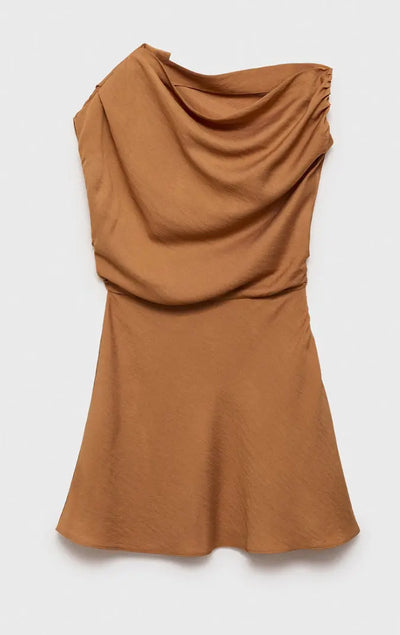 Women’s draped gown Crystal Haven