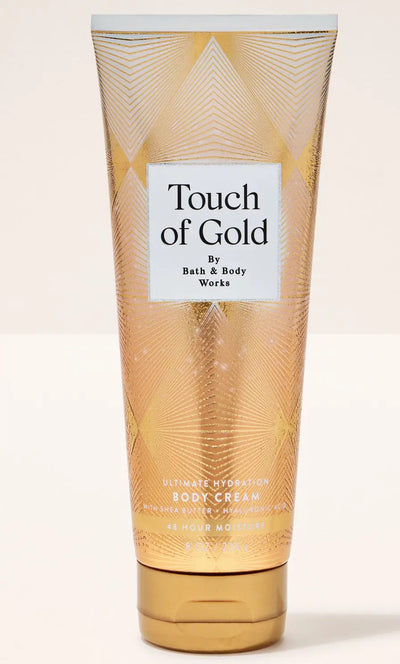 Touch of gold body hydration cream Crystal Haven