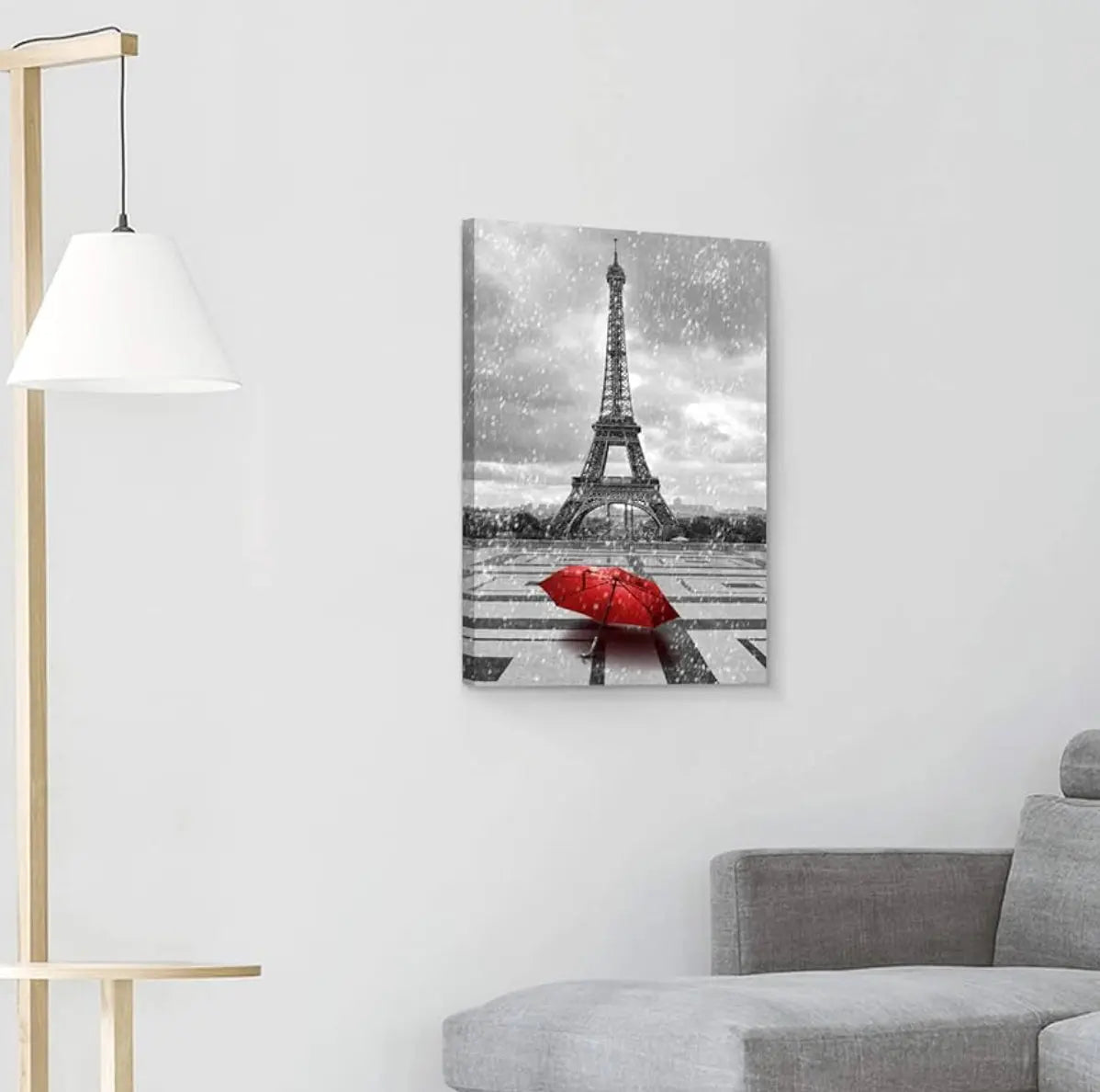 Eiffel Tower painting 24L x 18 W Crystal Haven