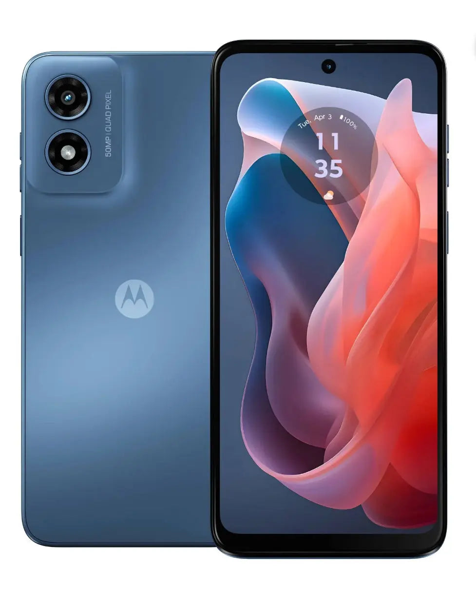 Moto g play 2024, 4G, 64GB, locked to straight talk Crystal Haven