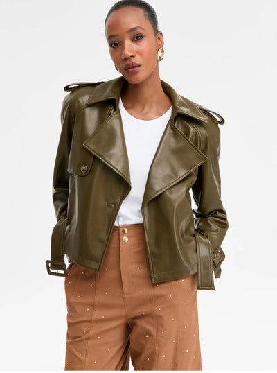 Women’s leather jacket Crystal Haven