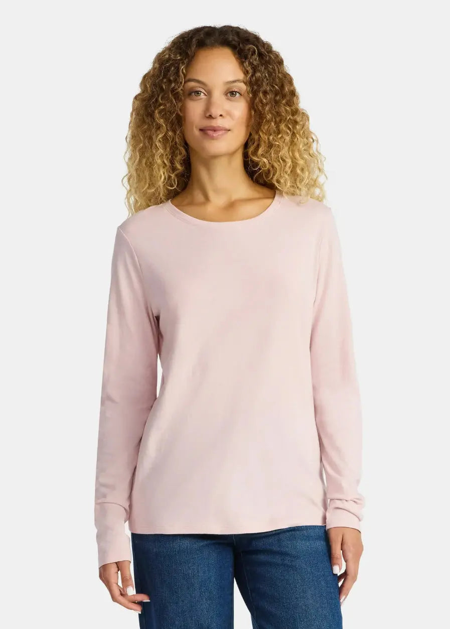 Women’s T-shirt with long sleeves Crystal Haven