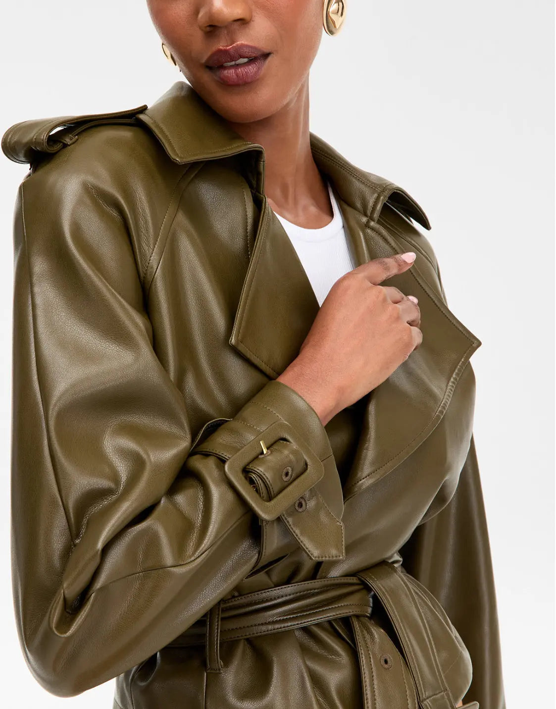 Women’s leather jacket Crystal Haven