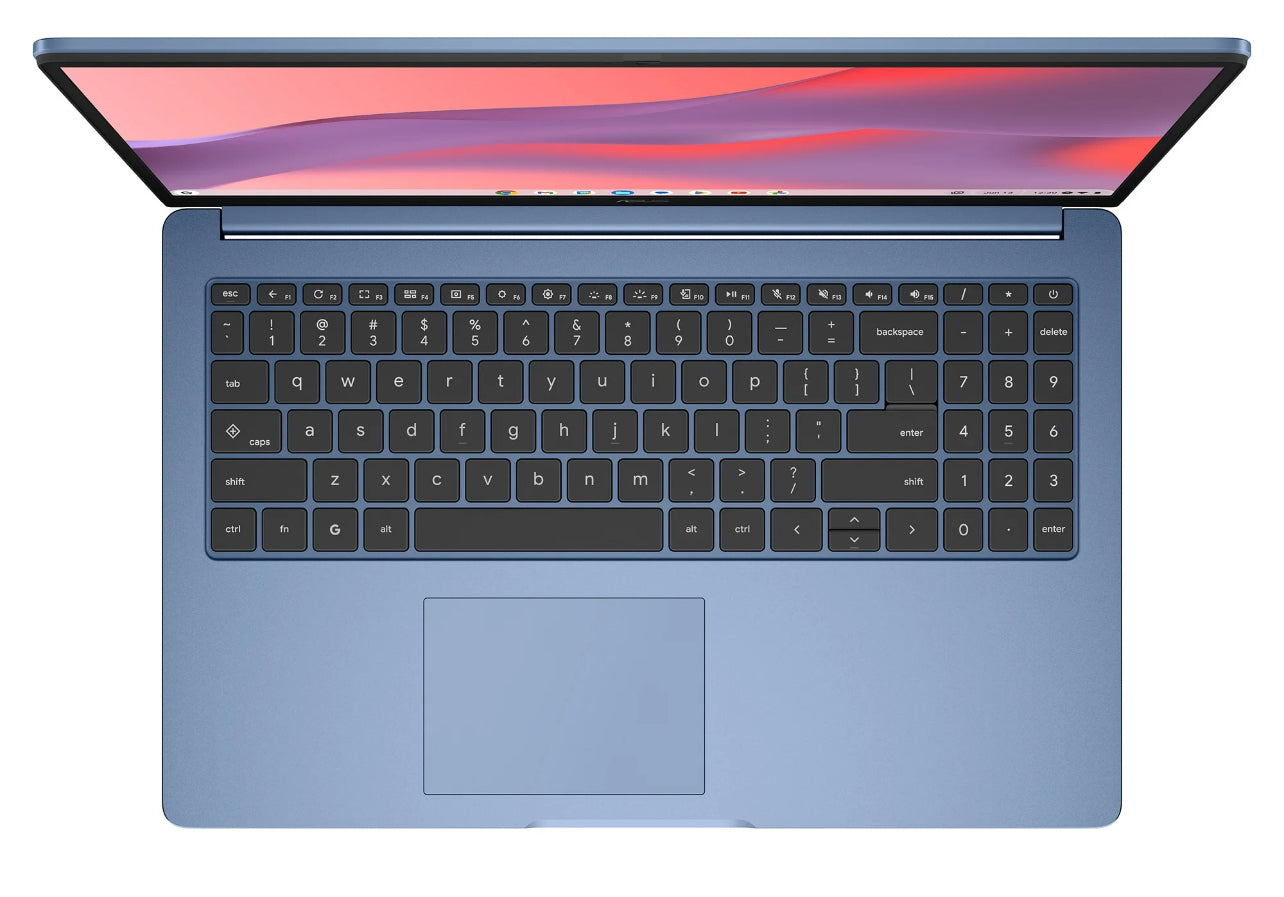 Asus 15.6 inch Chromebook laptop