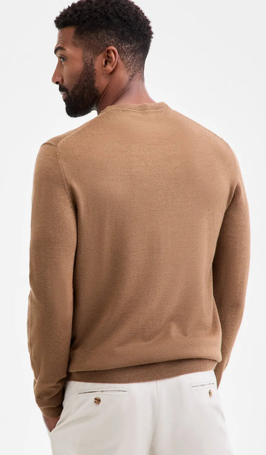 Men’s Wool sweater Crystal Haven