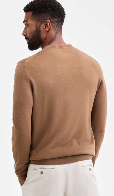 Men’s Wool sweater Crystal Haven