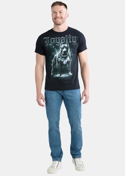 Men’s Best Friend T-Shirt Crystal Haven