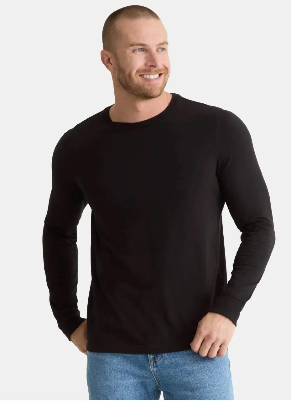 Men’s T-Shirt with long sleeves Crystal Haven