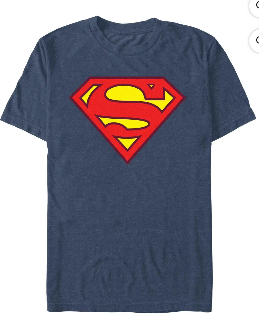Men’s Superman T-Shirt Crystal Haven