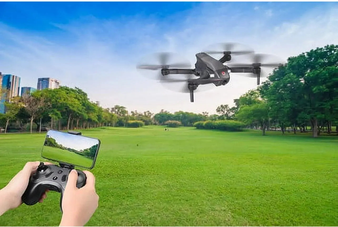 Premium HD drone with optical flow technology Crystal Haven