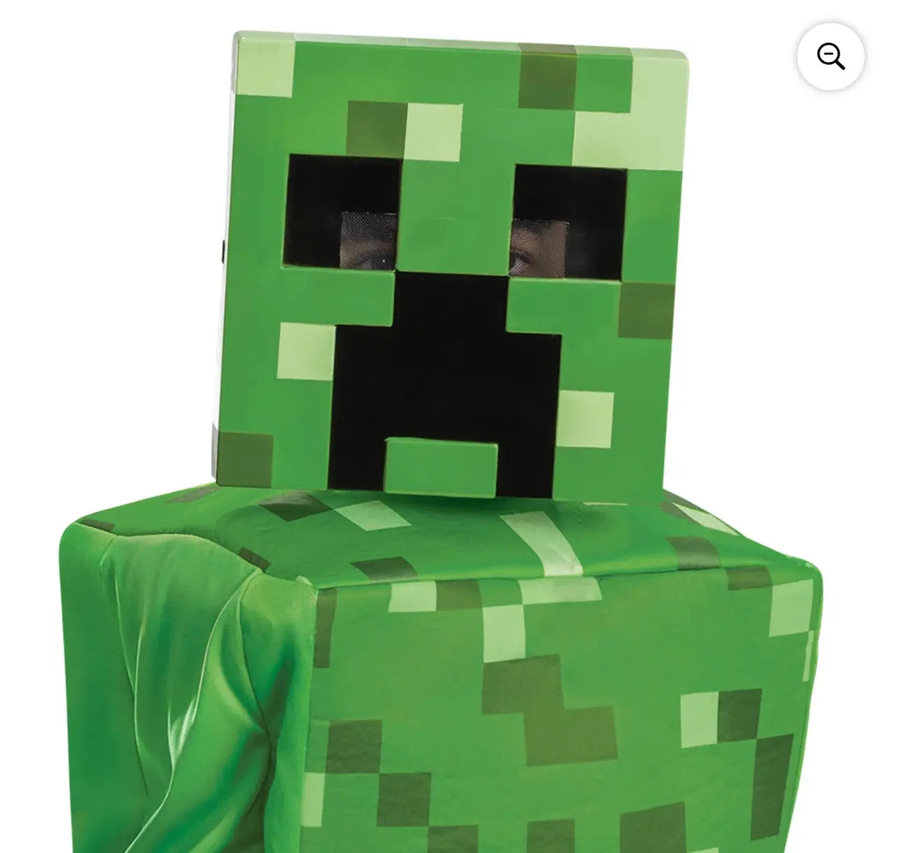 Minecraft creeper costume for kids Crystal Haven