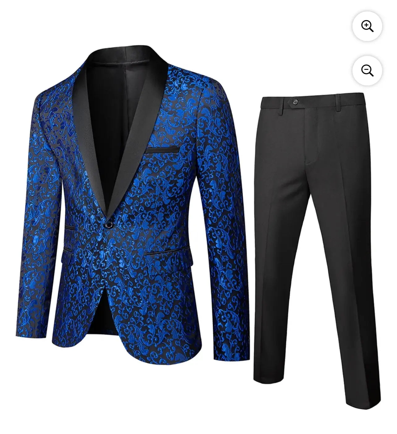 Men’s stylish wedding tuxedo Crystal Haven