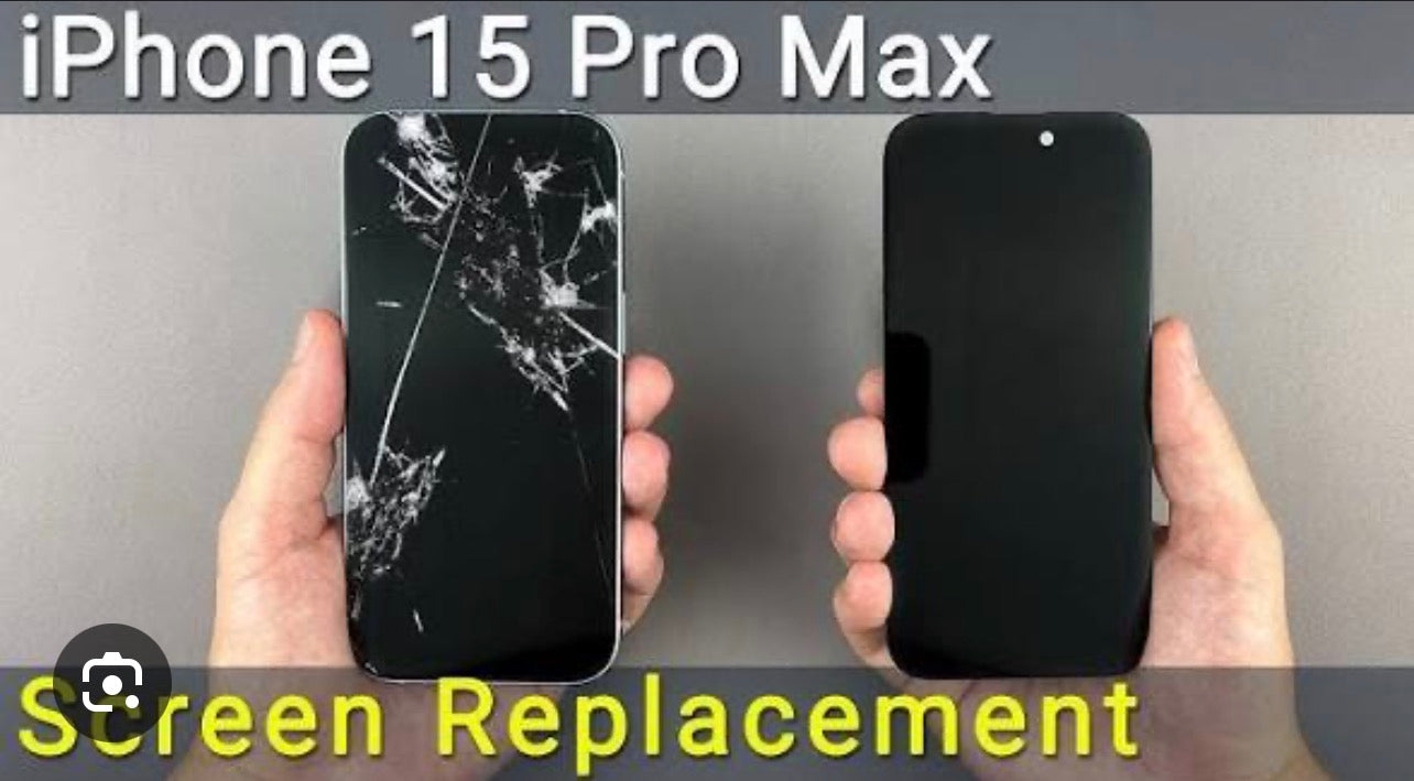 iPhone 15 pro max screen repair (mail in service)