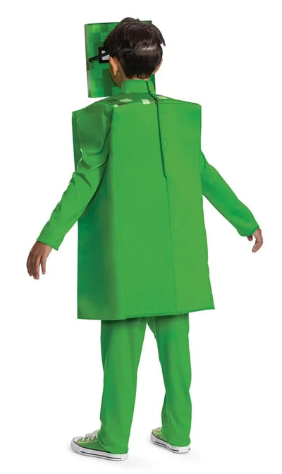 Minecraft creeper costume for kids Crystal Haven