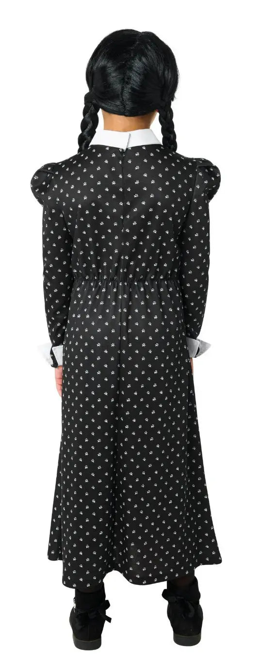 Wednesday Adam’s Halloween costume for girls Crystal Haven