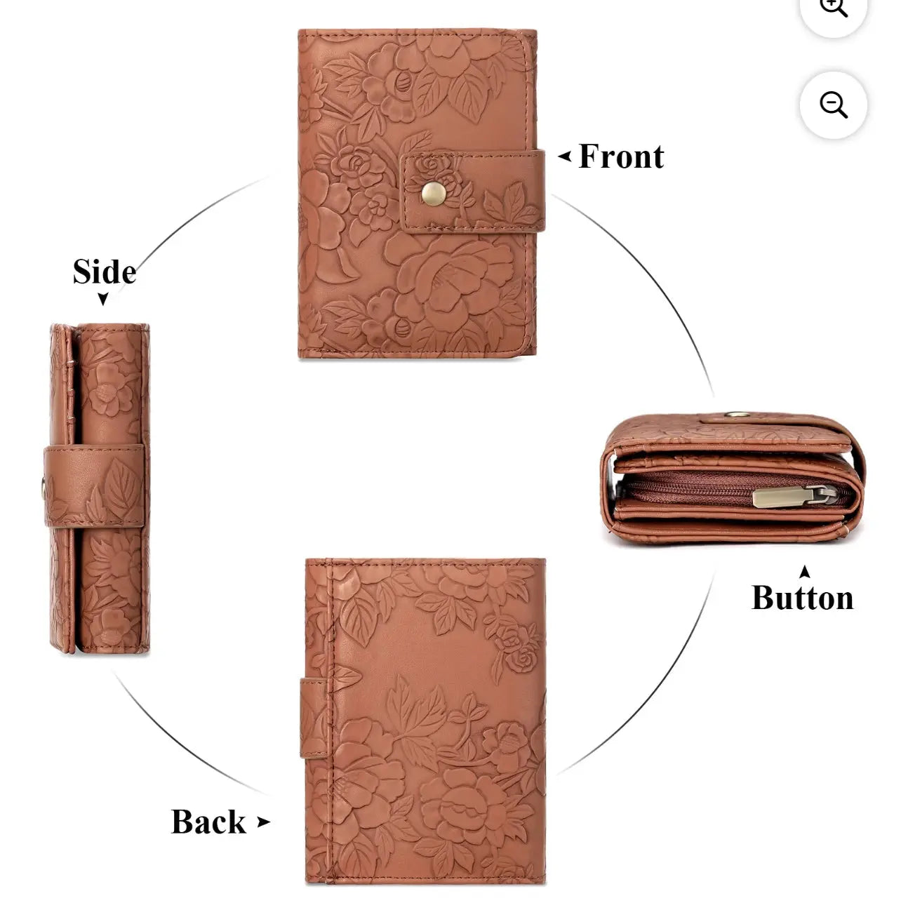 Women’s premium wallet Crystal Haven