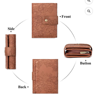 Women’s premium wallet Crystal Haven