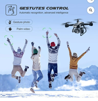 Remote control Drone bundle with 2 battery packs and live video recording Crystal Haven