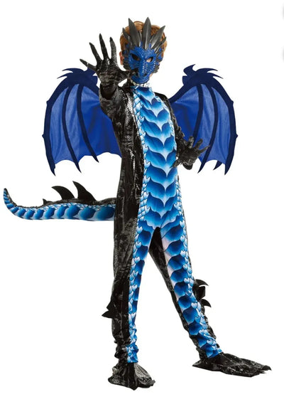 Dragon Halloween costume for kids Crystal Haven