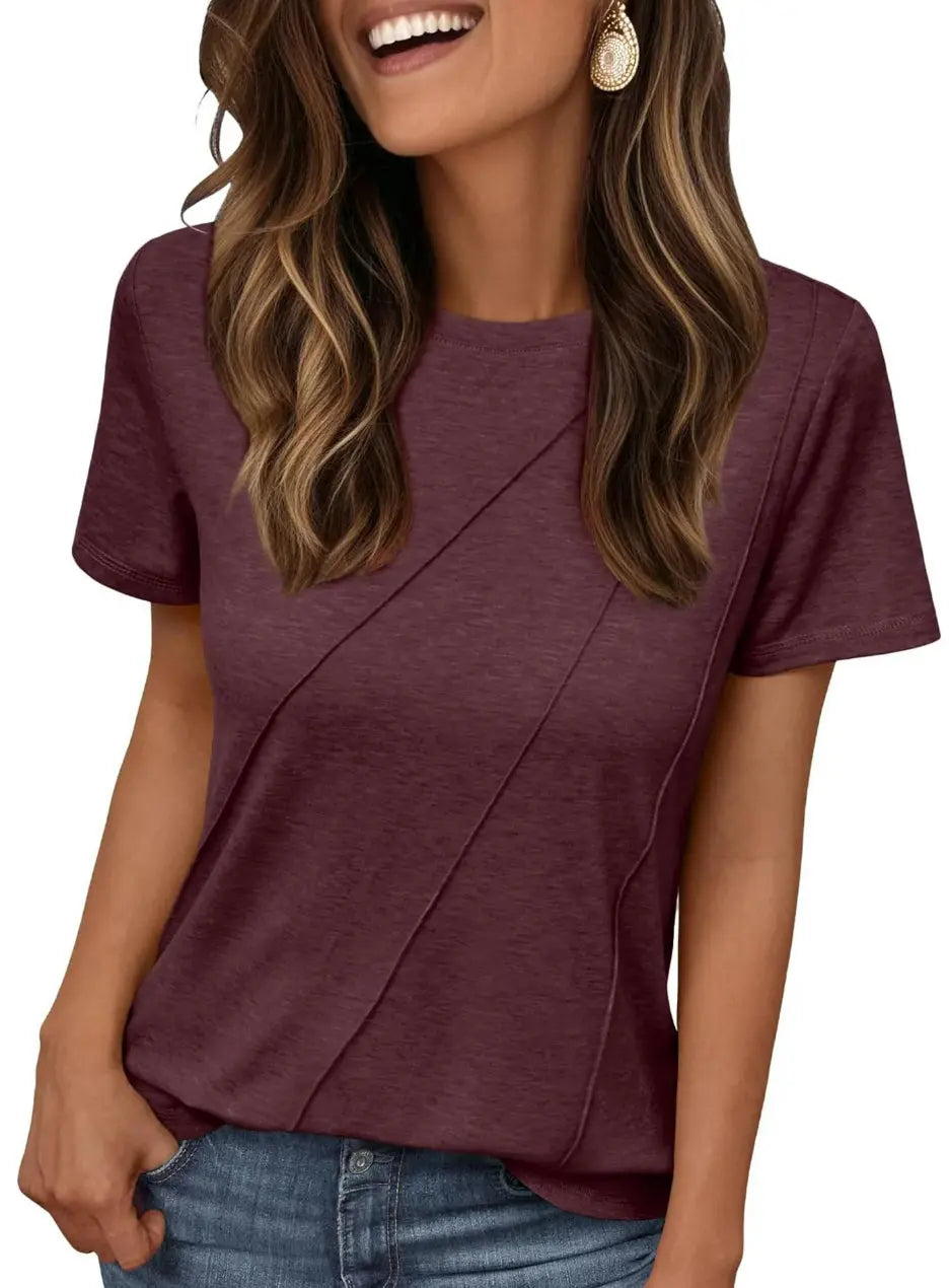 Women’s casual top T-shirt Crystal Haven
