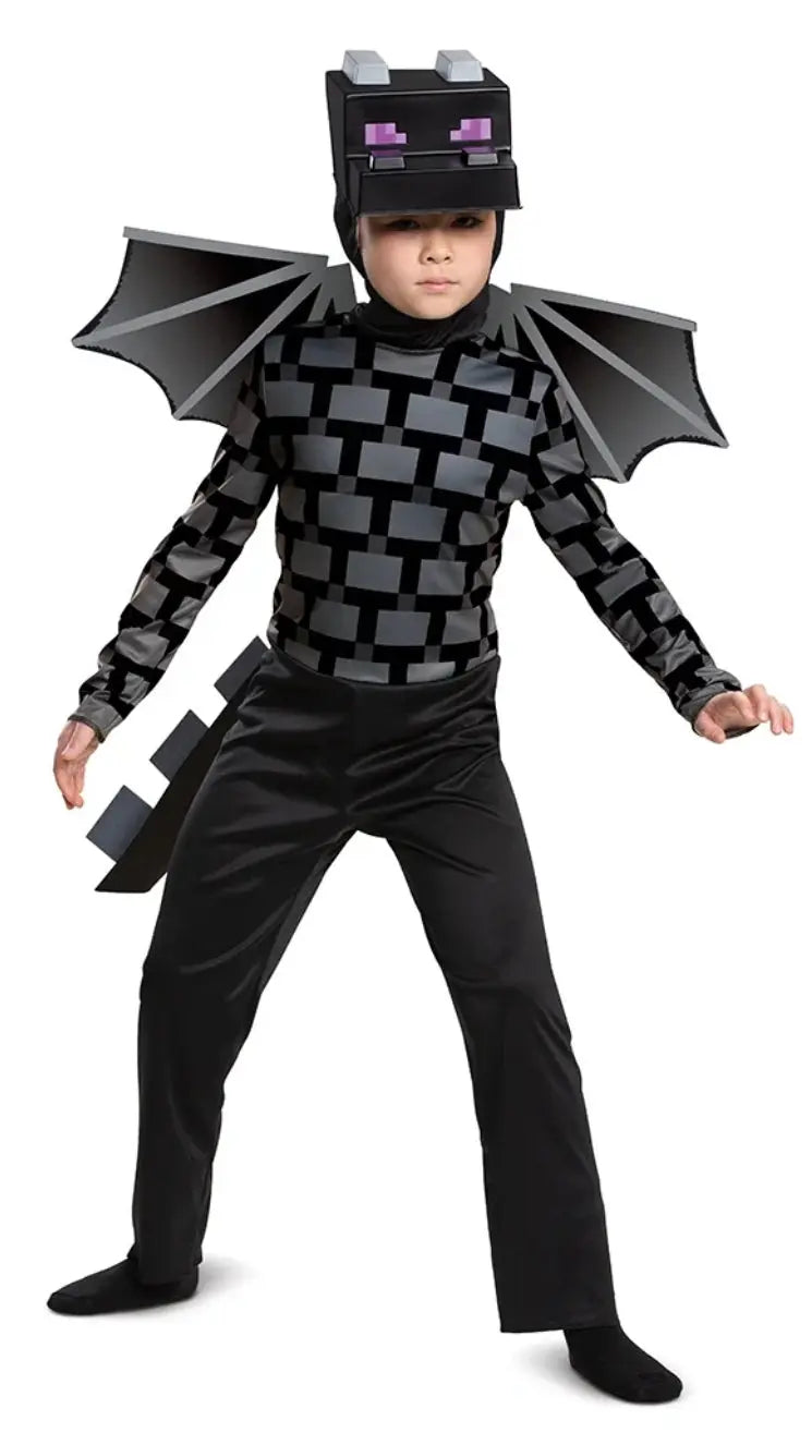 Minecraft ender dragon costume for children Crystal Haven