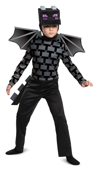 Minecraft ender dragon costume for children Crystal Haven