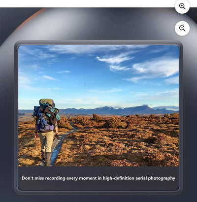 Remote control obstacle avoidance drone Crystal Haven