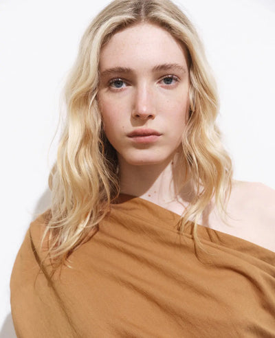 Women’s draped gown Crystal Haven