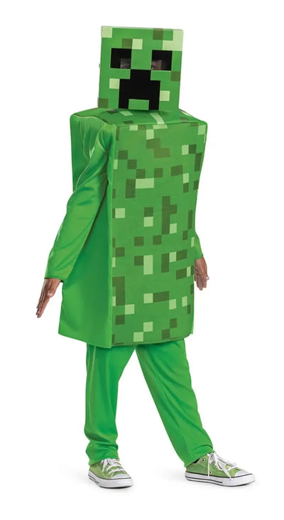 Minecraft creeper costume for kids Crystal Haven