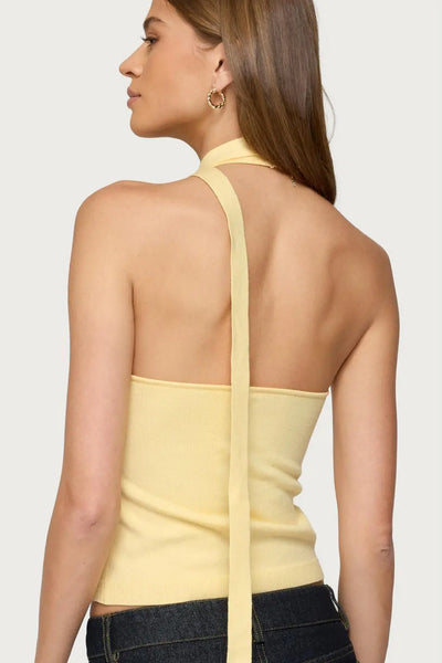 Women’s Yellow Top Crystal Haven