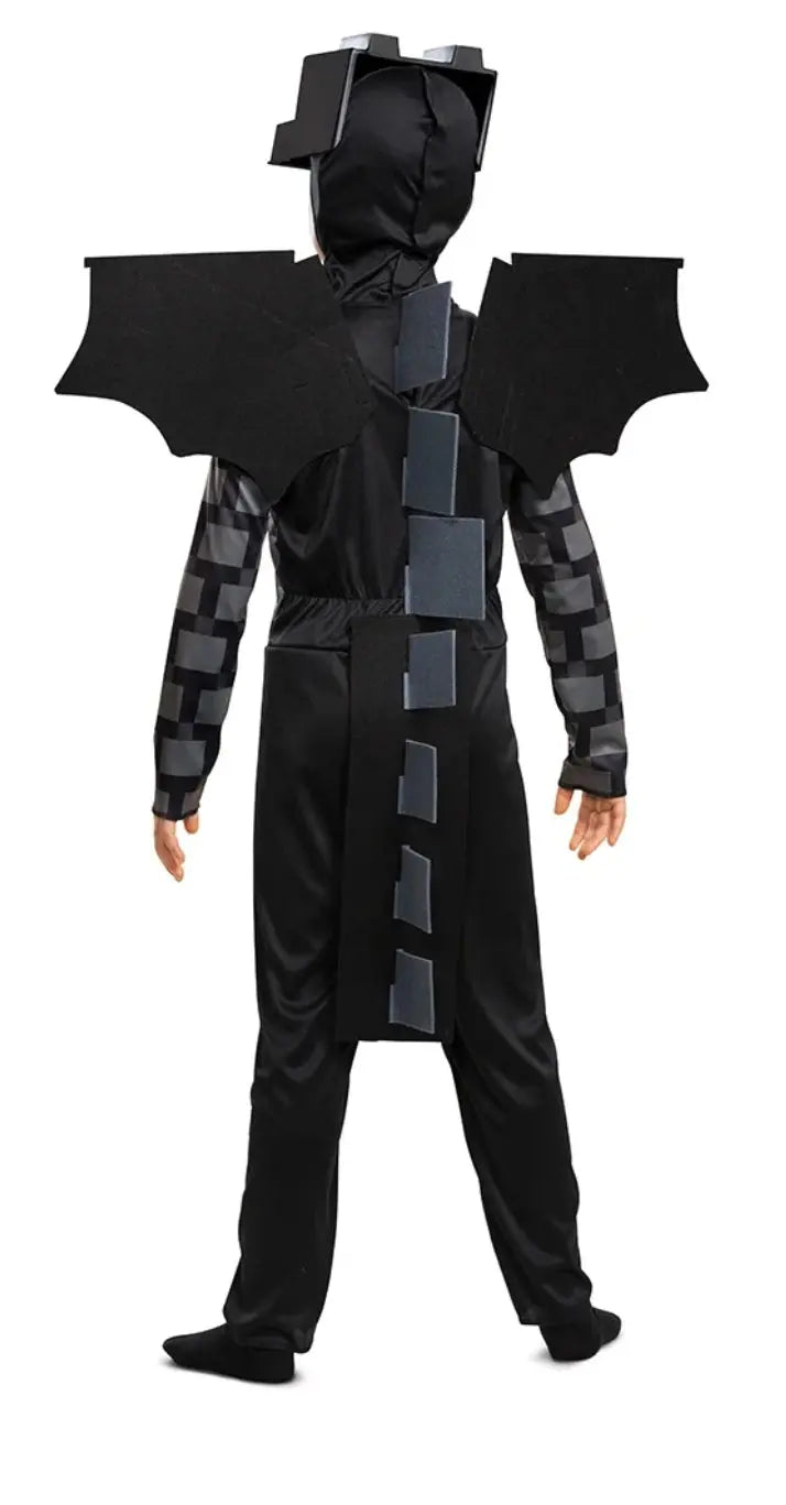 Minecraft ender dragon costume for children Crystal Haven