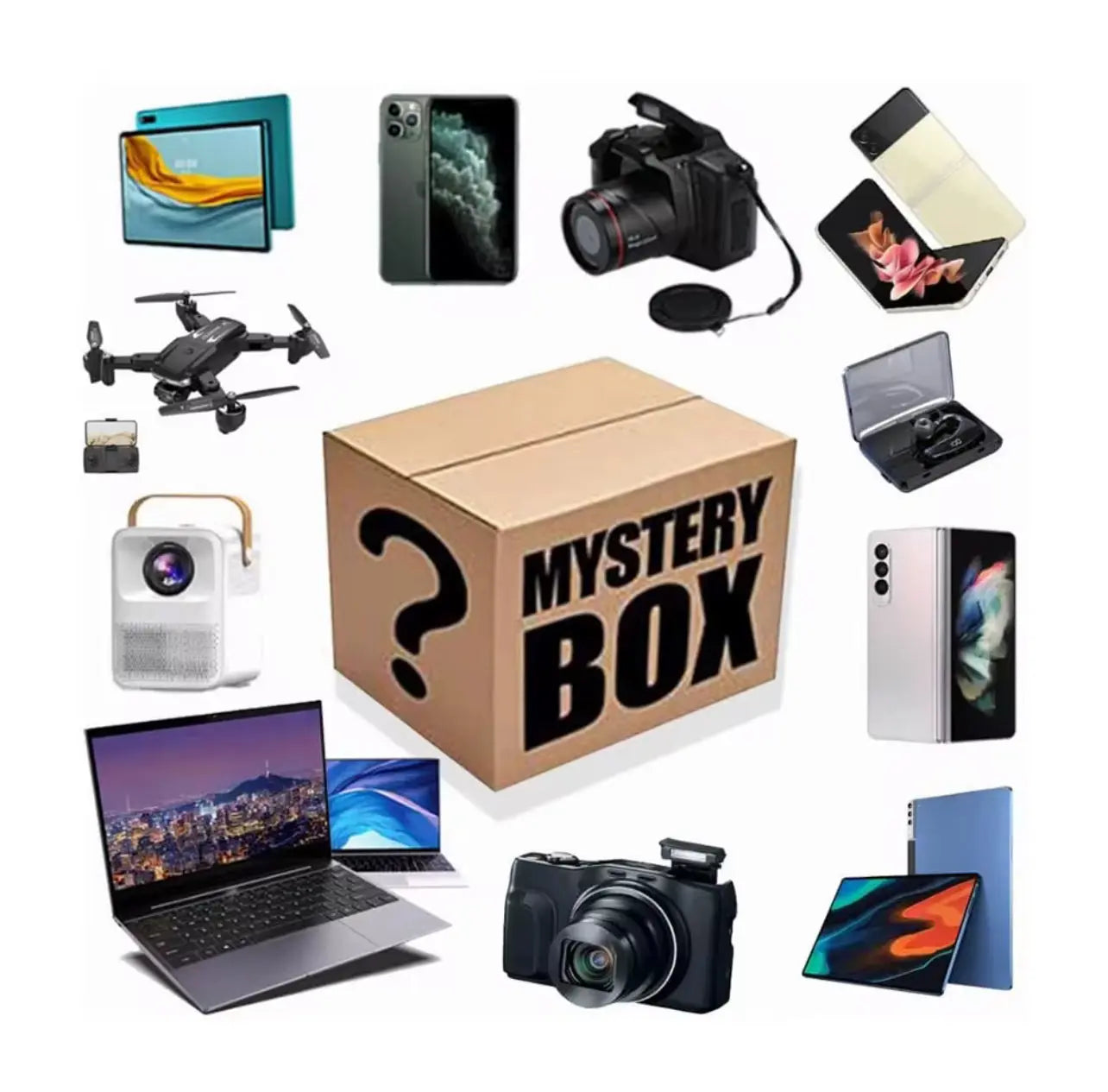 Mystery electronic box (higher quality item) Crystal Haven